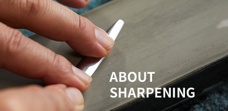 ABOUT SHARPENING