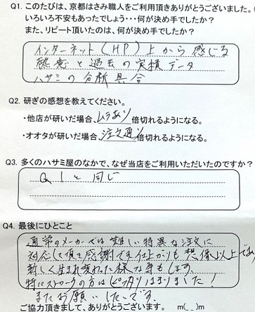 特にストロークの方はピッタリはまりました！